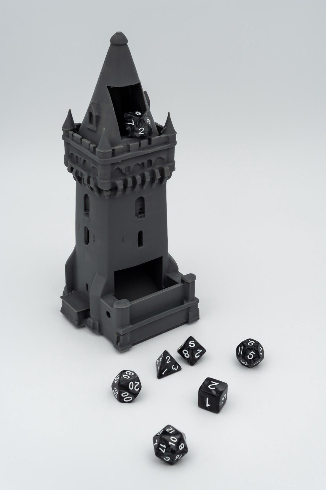 Turn de zaruri Rustic Castle -  - Artynos.ro