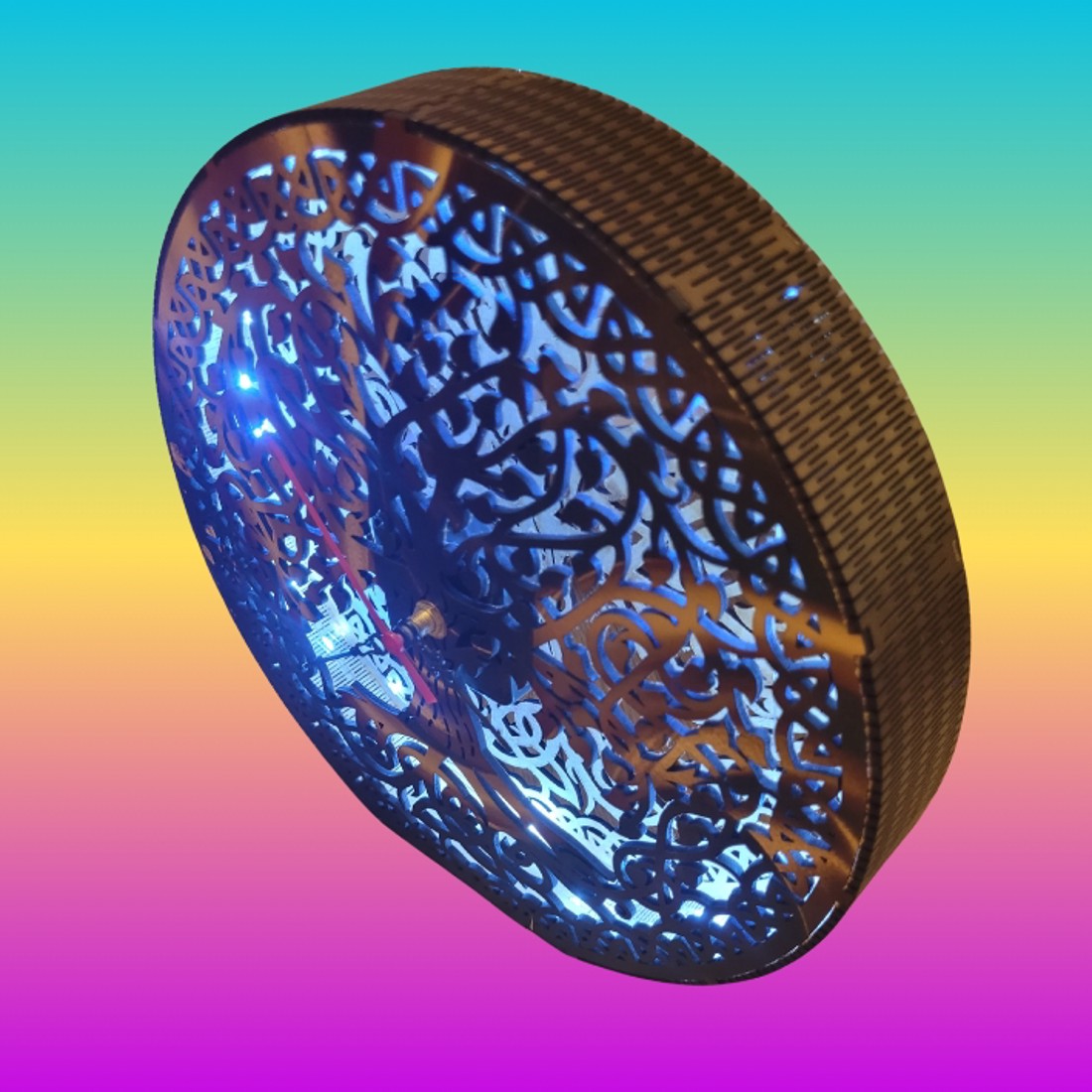 Arborele vieții a condus lampa-ceas - casă & stil de viață - accesorii pentru decorat casa - decorațiuni de pereți, decorațiuni suspendate - ceasuri de perete - Artynos.ro Arborele vieții a condus lampa-ceas - casă & stil de viață - accesorii pentru decorat casa - decorațiuni de pereți, decorațiuni suspendate - ceasuri de perete - Artynos.ro