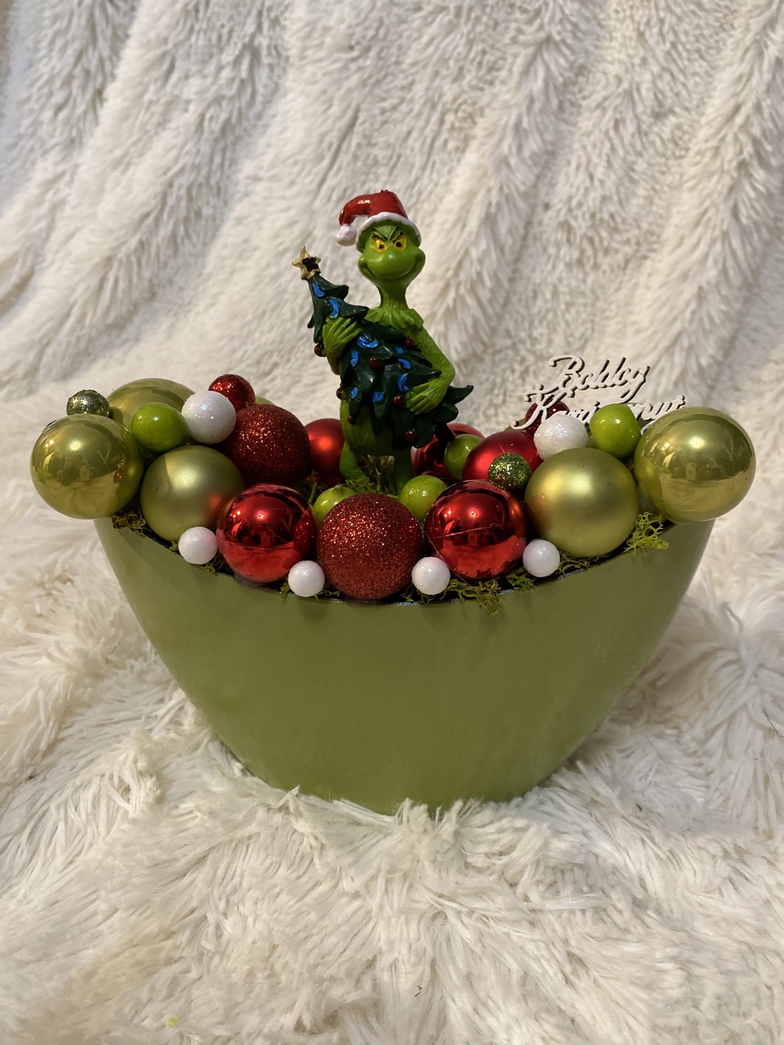 Masa de Crăciun Grinch dis -  - Artynos.ro