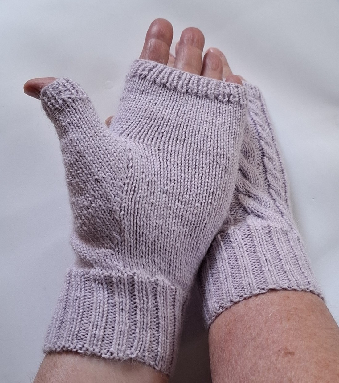 Mănuși tricotate manual, încălzitor de mână, încălzitor de încheietură. -  - Artynos.ro