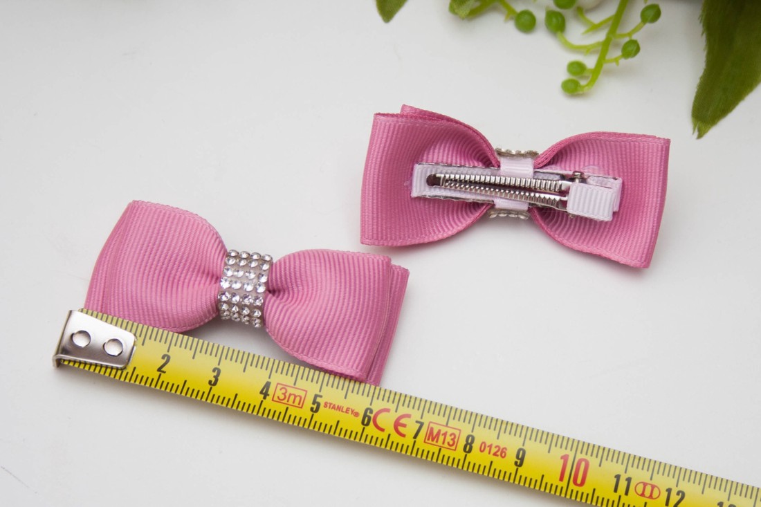 Clemă de păr Masnis - Roz zmeură - îmbrăcăminte și modă - accesorii păr - clemă de păr și ac de păr - Artynos.ro