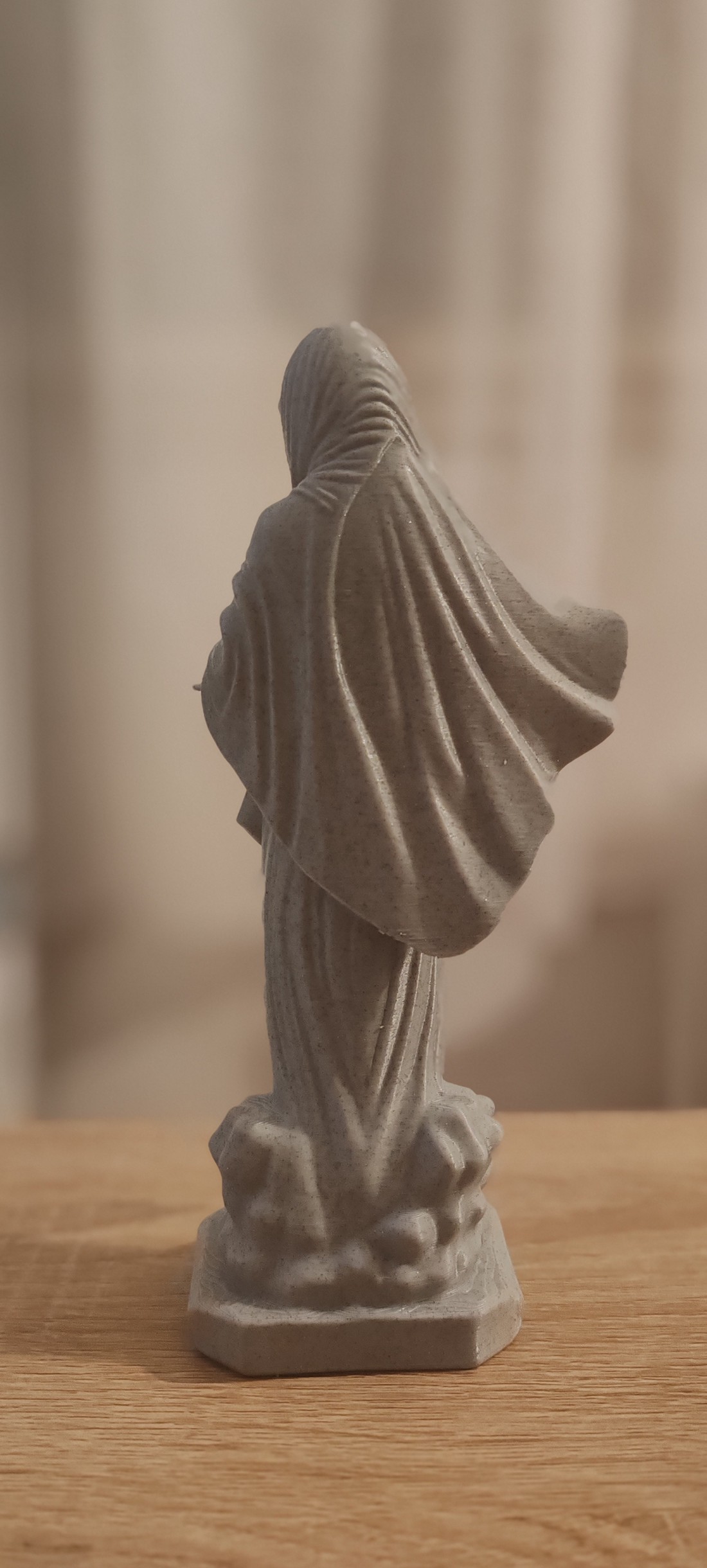 Fecioara Maria 20 cm 3D -  - Artynos.ro