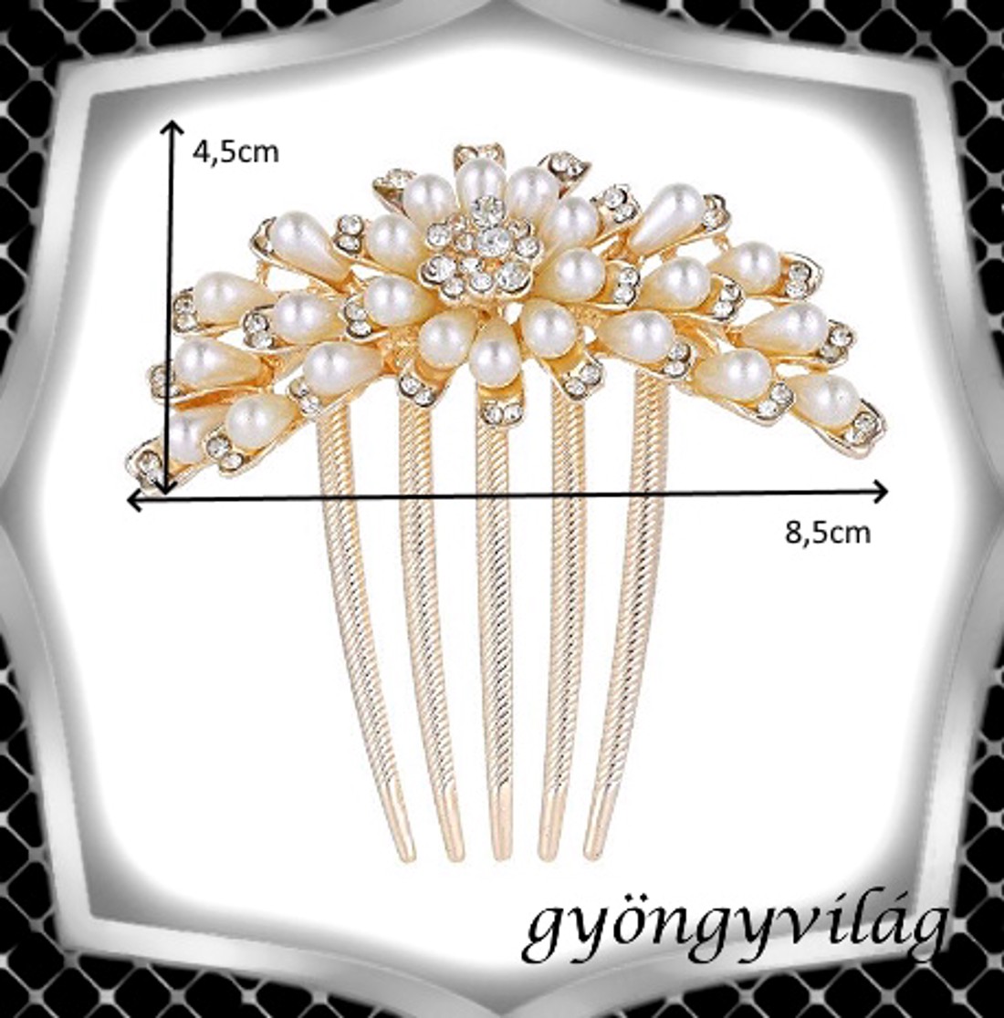 Bijuterii, ornamente pentru păr, catarame pentru păr: nuntă, mireasă, ornamente casual pentru păr ES-H-FÉ61a - accesorii nuntă - ornamente de păr de nuntă - ornamente de păr mireasă - Artynos.ro Bijuterii, ornamente pentru păr, catarame pentru păr: nuntă, mireasă, ornamente casual pentru păr ES-H-FÉ61a - accesorii nuntă - ornamente de păr de nuntă - ornamente de păr mireasă - Artynos.ro