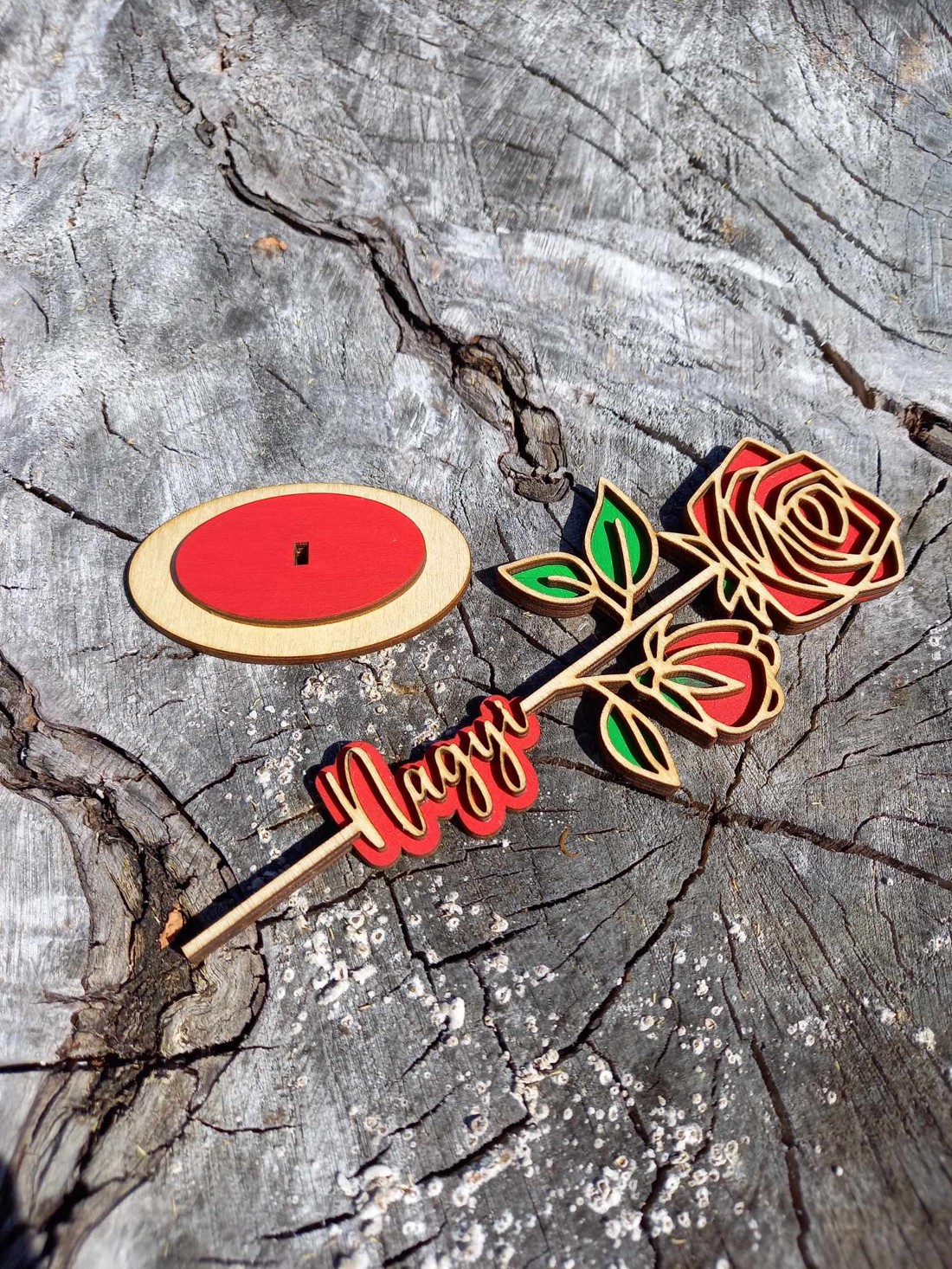 Trandafir/lalea eternă - casă & stil de viață - decorațiuni de casă - accesorii florale - flori la fir - Artynos.ro