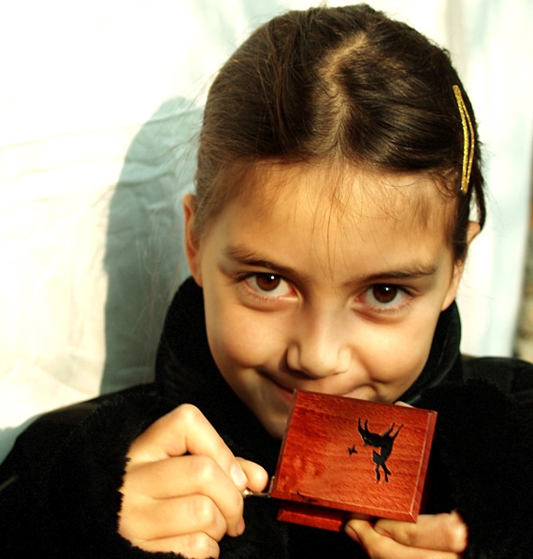 Jingle Bells cutie muzicală pin antic -  - Artynos.ro