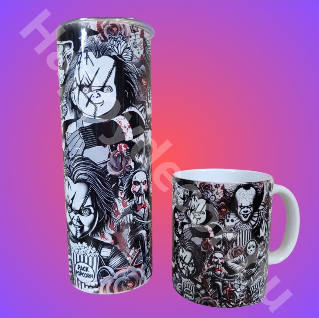 Termos cu model de groază - casă & stil de viață - accesorii pentru echipamente de bucătărie - accesorii de servire - accesorii de băutură - sticlă termos - Artynos.ro Termos cu model de groază - casă & stil de viață - accesorii pentru echipamente de bucătărie - accesorii de servire - accesorii de băutură - sticlă termos - Artynos.ro