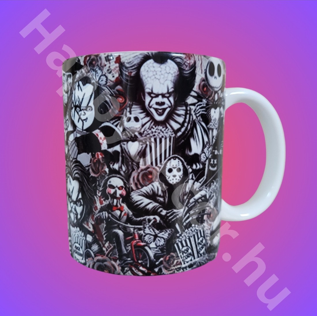 Termos cu model de groază - casă & stil de viață - accesorii pentru echipamente de bucătărie - accesorii de servire - accesorii de băutură - sticlă termos - Artynos.ro Termos cu model de groază - casă & stil de viață - accesorii pentru echipamente de bucătărie - accesorii de servire - accesorii de băutură - sticlă termos - Artynos.ro