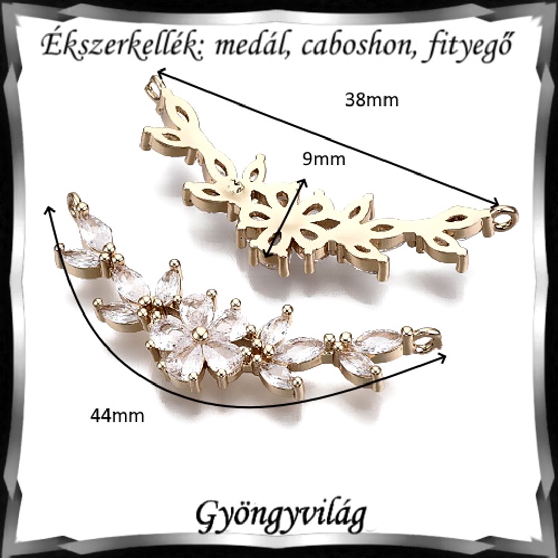 Accesorii pentru bijuterii: pandantiv, cabochon, pandantiv BMCF-2-47 1 buc/pachet - - Artynos.ro Accesorii pentru bijuterii: pandantiv, cabochon, pandantiv BMCF-2-47 1 buc/pachet - - Artynos.ro