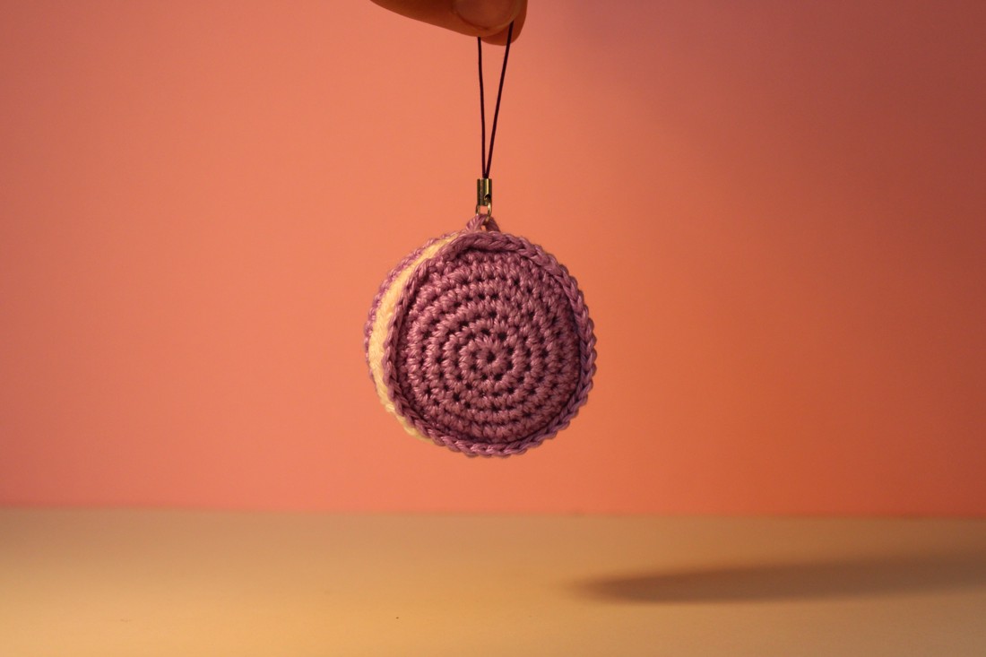 Breloc Macaron -  - Artynos.ro