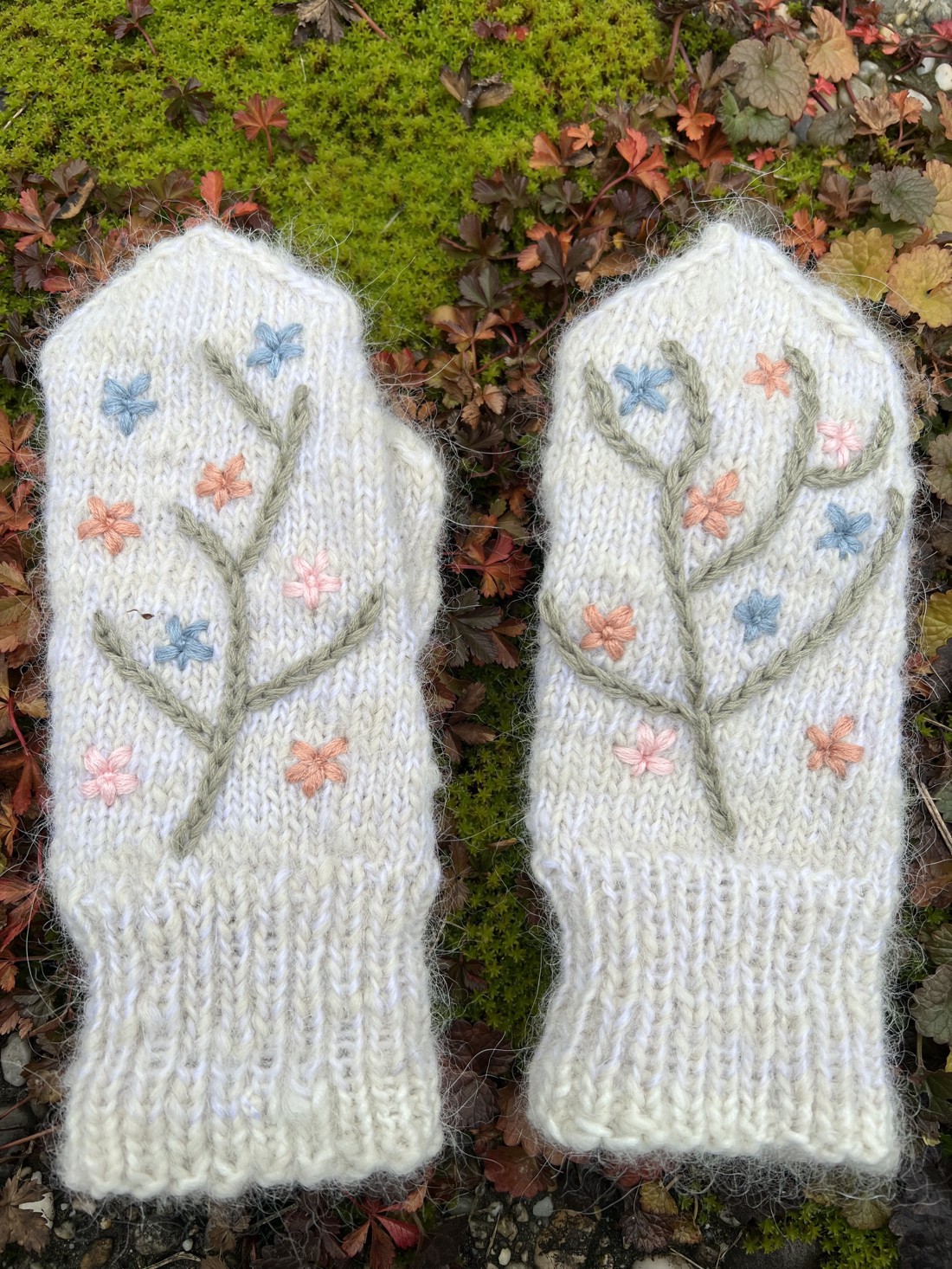 Mănuși handmade din lână de alpaca -  - Artynos.ro