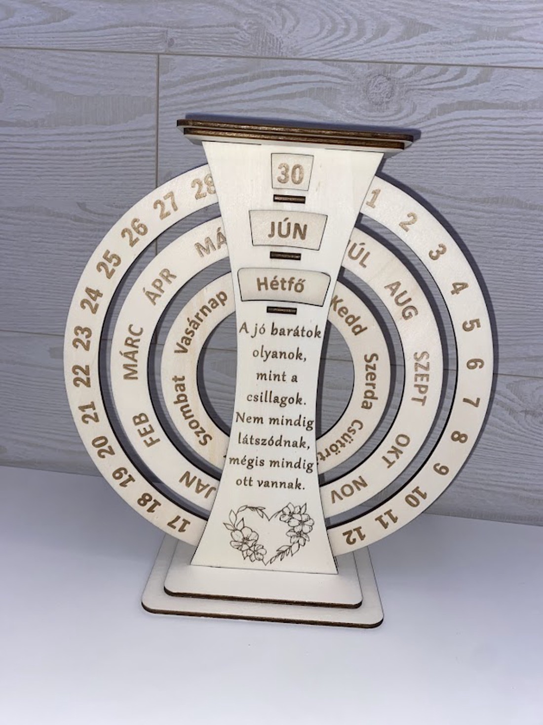 Calendar perpetuu - cu text - casă & stil de viață - accesorii pentru decorat casa - decorațiuni de pereți, decorațiuni suspendate - calendar perete - Artynos.ro Calendar perpetuu - cu text - casă & stil de viață - accesorii pentru decorat casa - decorațiuni de pereți, decorațiuni suspendate - calendar perete - Artynos.ro