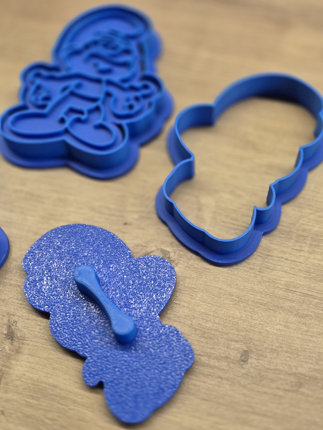  Set de forme pentru prăjituri Smurfs � Forme de prăjituri imprimate 3D -  - Artynos.ro