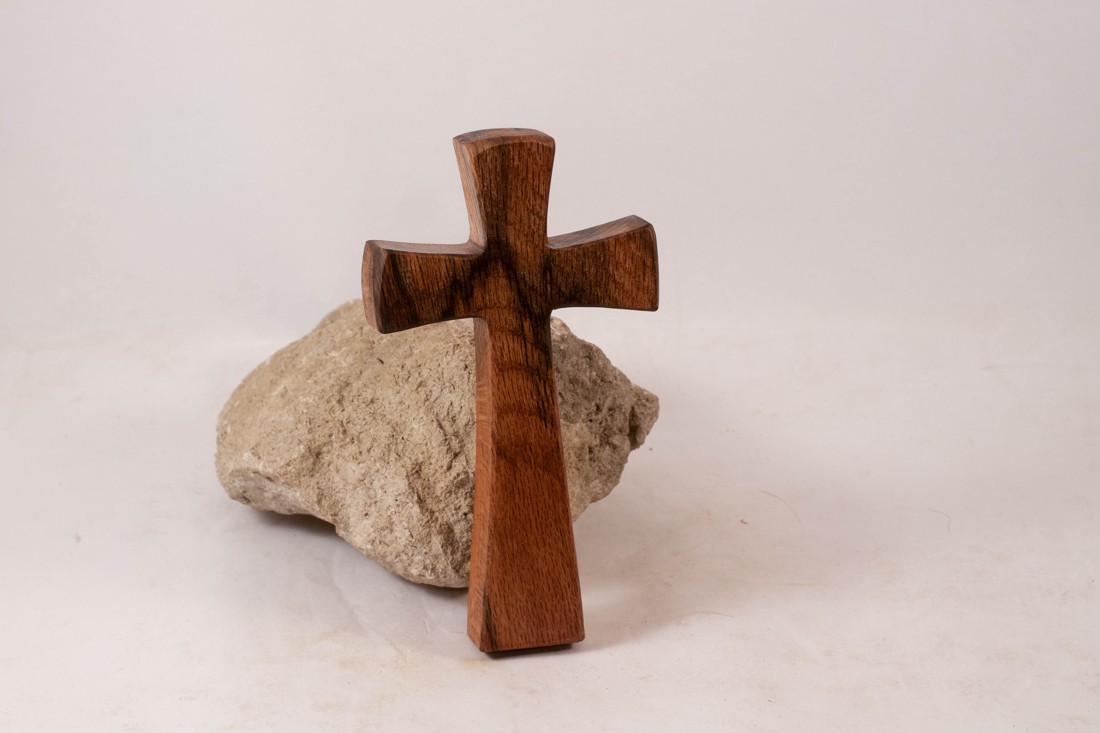 crucifix din lemn, crucifix de perete  - casă & stil de viață - accesorii religioase - cruce - Artynos.ro