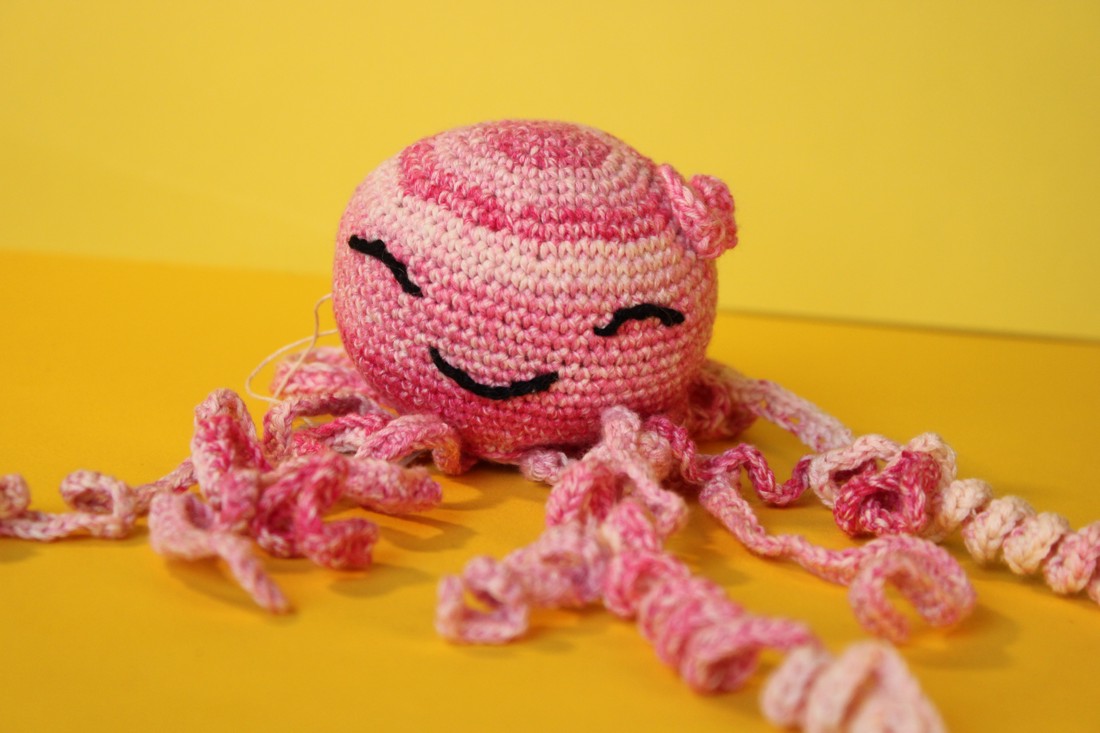Polip amigurumi -  - Artynos.ro