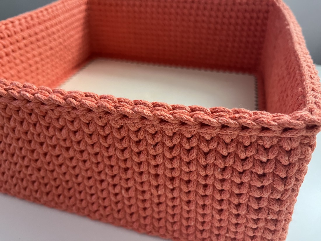 Coș pătrat pe bază de lemn - casă & stil de viață - materiale de depozitare și sortare - coșuri depozitare - Artynos.ro