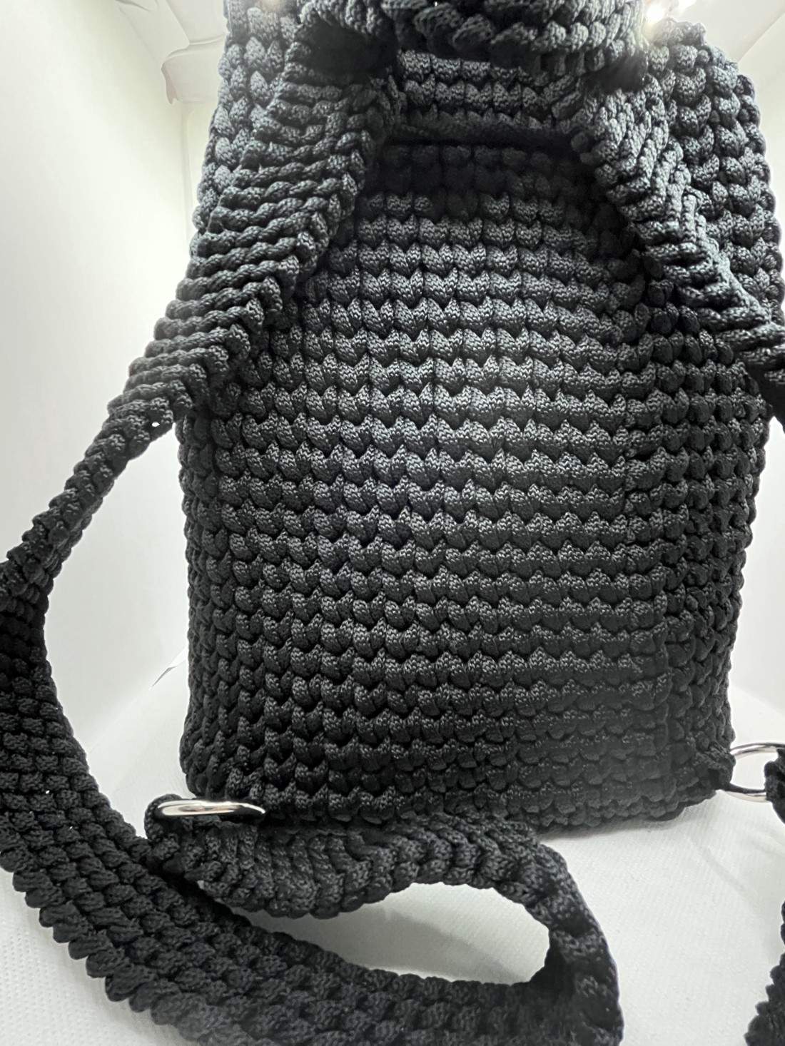 Rucsac croșetat - genți și portofele - rucsacuri - Artynos.ro