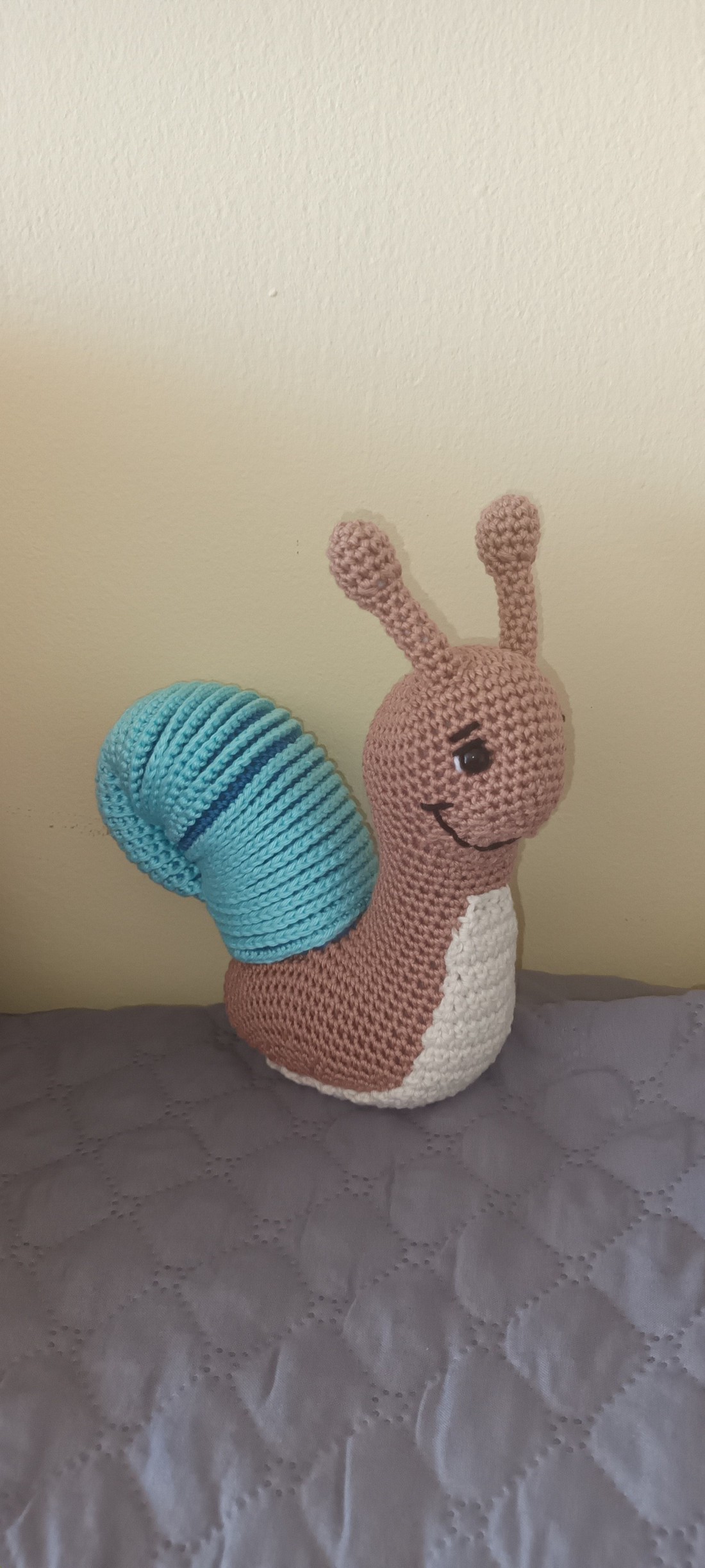 Csiga - jucării și echipamente pentru copii - plușuri - figurine de pluș - Artynos.ro