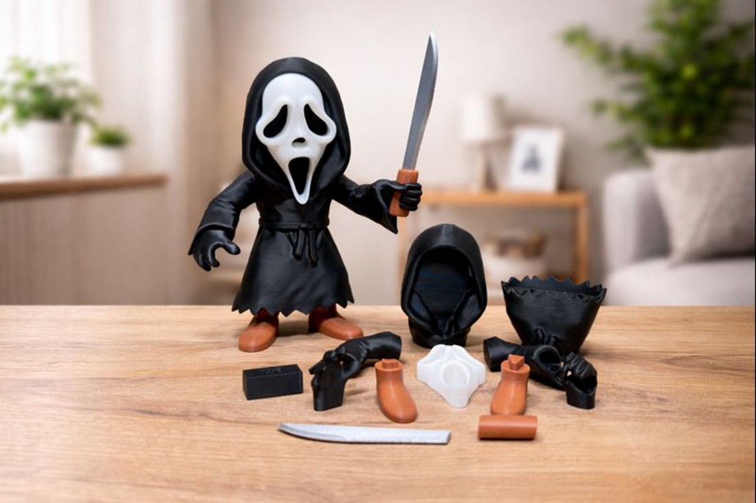 Ghost - Scream asamblat 3D -  - Artynos.ro