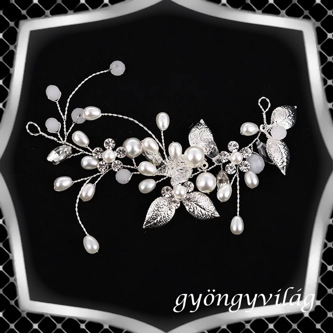 Bijuterii, ornamente de păr, catarame de păr: nuntă, mireasă, ornamente de păr casual, ES-H-FÜ29e - - Artynos.ro Bijuterii, ornamente de păr, catarame de păr: nuntă, mireasă, ornamente de păr casual, ES-H-FÜ29e - - Artynos.ro