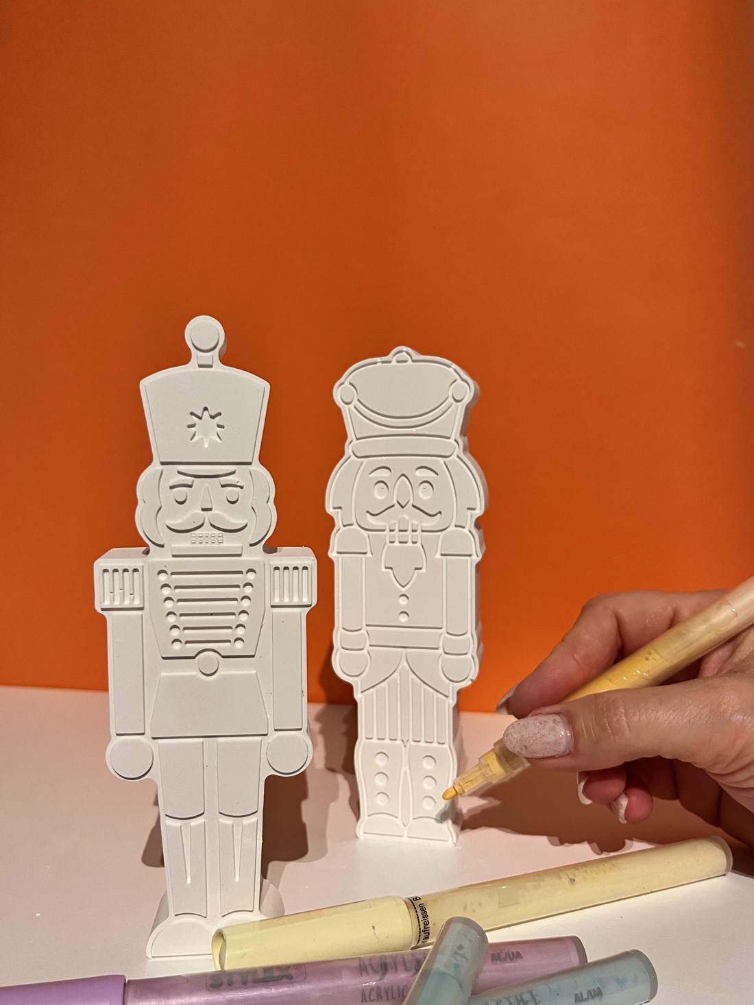 Figurine cu Spărgătorul de nuci de Crăciun DIY - colorate - crăciun - cadouri de moș crăciun - cadouri de moș crăciun - Artynos.ro