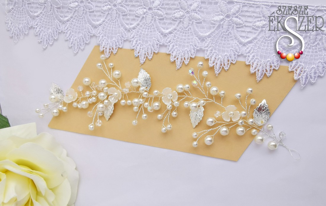 Panglica de păr cu flori mici - - Artynos.ro Panglica de păr cu flori mici - - Artynos.ro