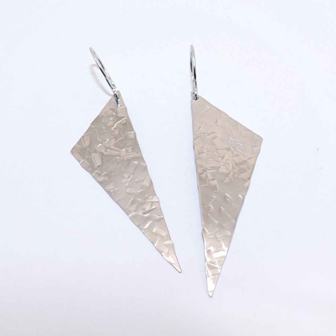 Pereche de cercei pentru femei din aluminiu (F.12) - - Artynos.ro Pereche de cercei pentru femei din aluminiu (F.12) - - Artynos.ro