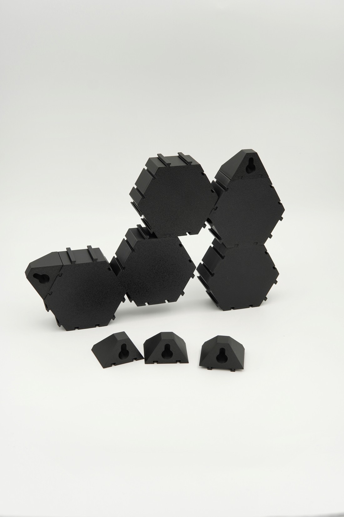 Suport modular LEGO pentru minifigurine (hexa) - casă & stil de viață - organizare & depozitare - cutie depozitare - Artynos.ro