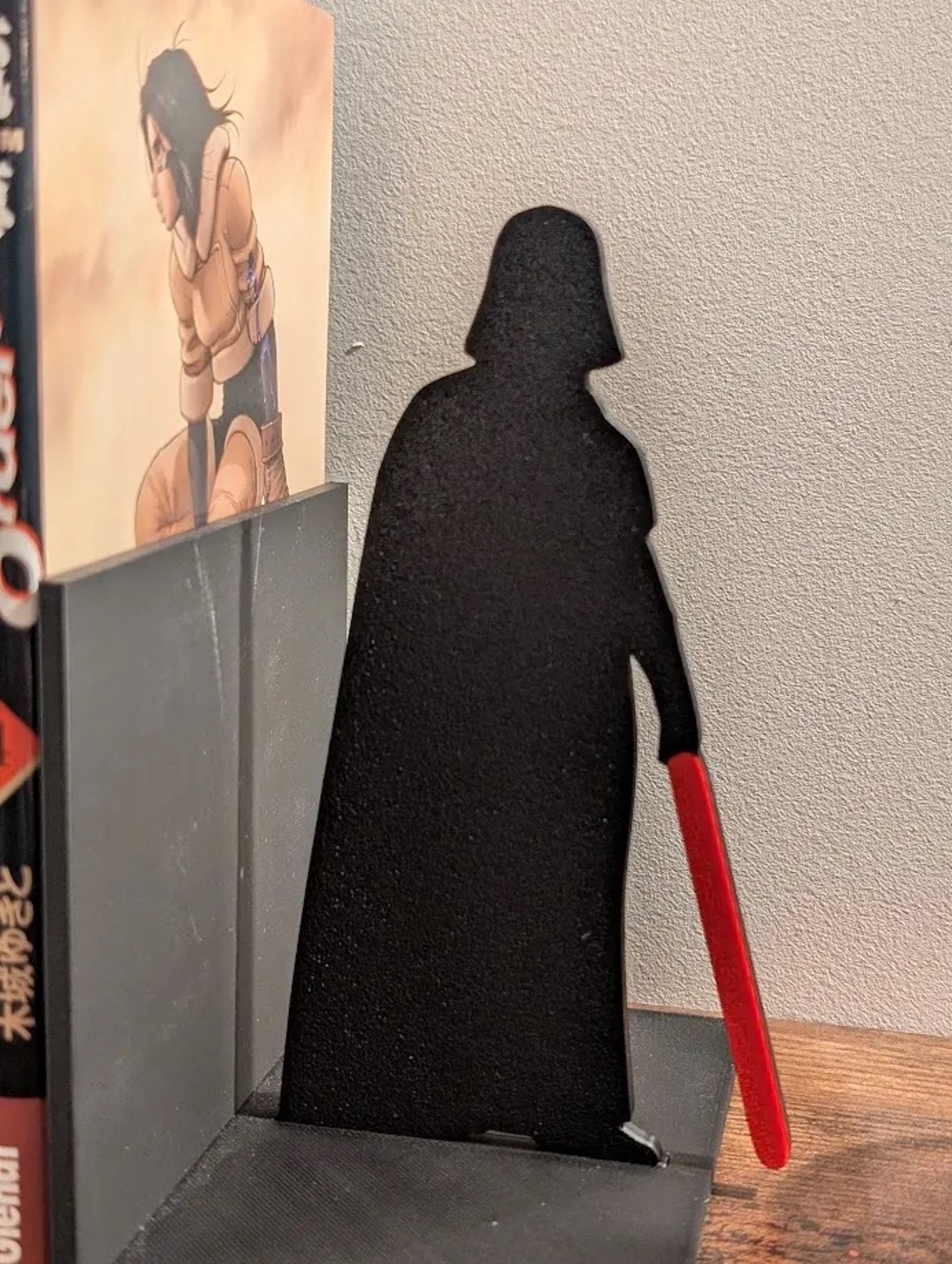 Suport pentru cărți Star Wars cu Darth Vader și Yoda -  - Artynos.ro