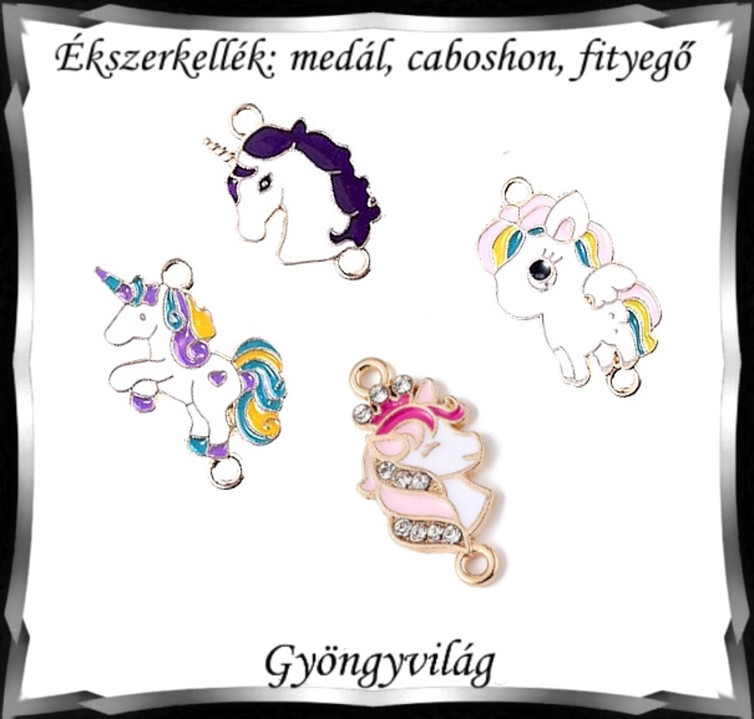 Accesoriu pentru bijuterii: pandantiv, caboshon, dangler BMCF-2-04 unicorni de mai multe feluri - - Artynos.ro Accesoriu pentru bijuterii: pandantiv, caboshon, dangler BMCF-2-04 unicorni de mai multe feluri - - Artynos.ro