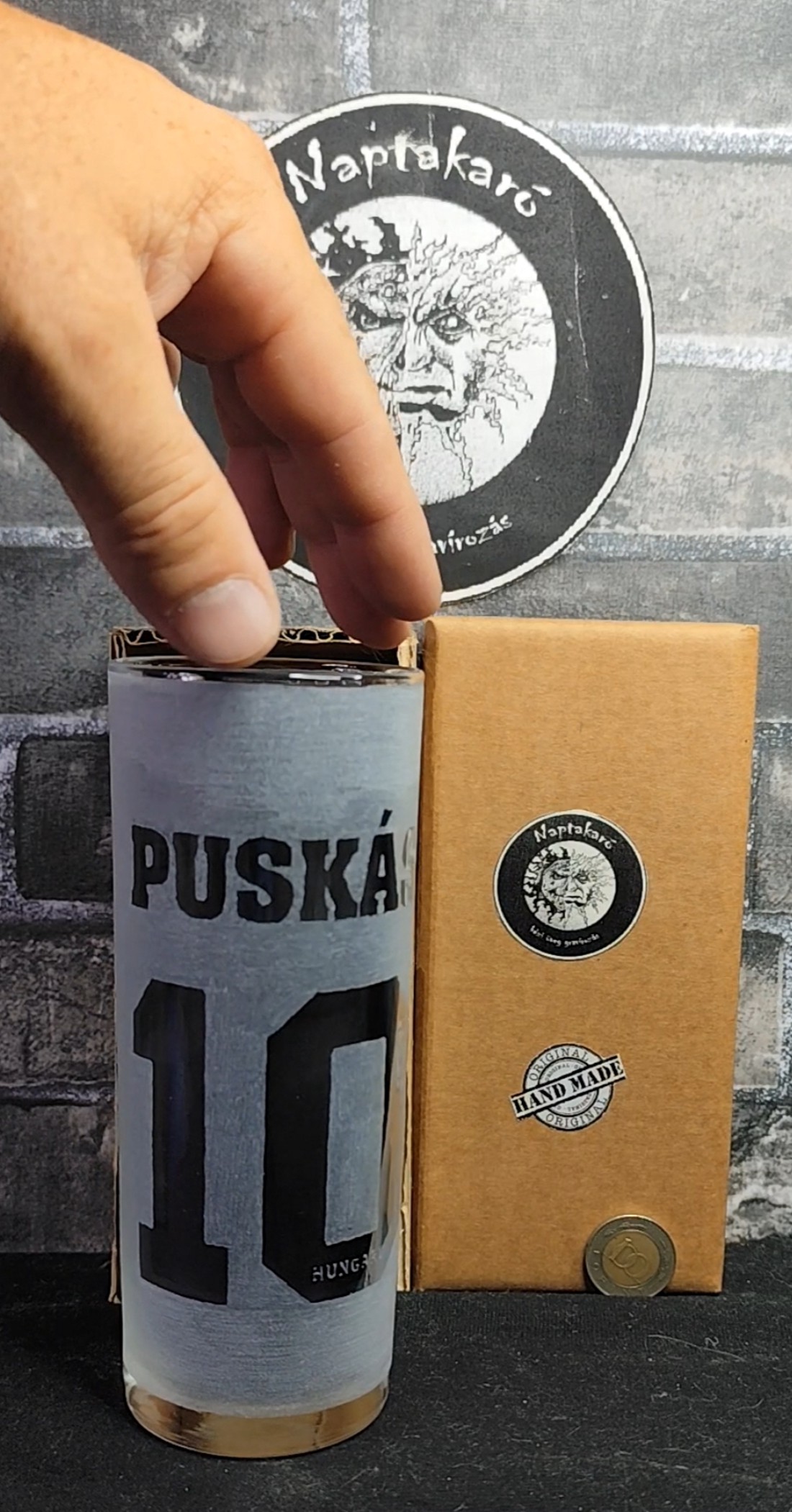 Portretul lui Ferenc Puskás  -  - Artynos.ro