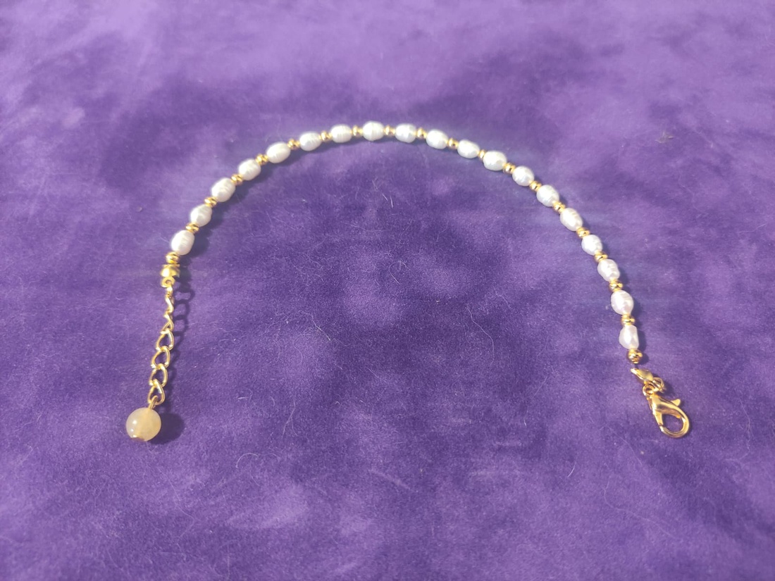 Bratara perle de cultura. - accesorii nuntă - accesorii și cadouri de burlecițe - Artynos.ro Bratara perle de cultura. - accesorii nuntă - accesorii și cadouri de burlecițe - Artynos.ro