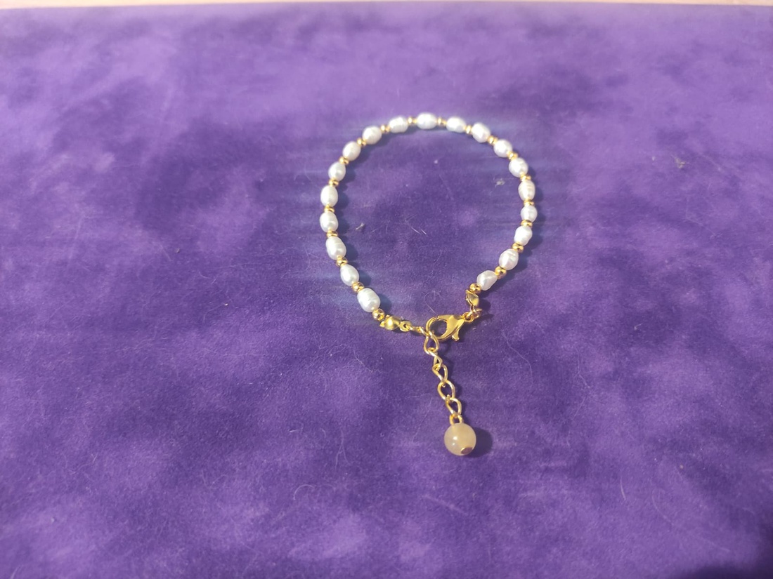 Bratara perle de cultura. - accesorii nuntă - accesorii și cadouri de burlecițe - Artynos.ro Bratara perle de cultura. - accesorii nuntă - accesorii și cadouri de burlecițe - Artynos.ro