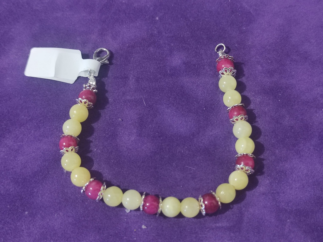 Bratara pietre naturale. - accesorii nuntă - accesorii și cadouri de burlecițe - Artynos.ro