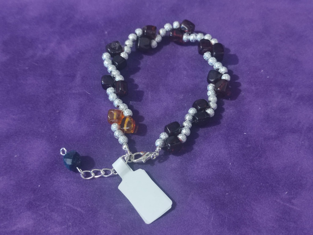 Bratara chihlimbar. - accesorii nuntă - seturi de nuntă, seturi ceremonie de nisip - Artynos.ro Bratara chihlimbar. - accesorii nuntă - seturi de nuntă, seturi ceremonie de nisip - Artynos.ro