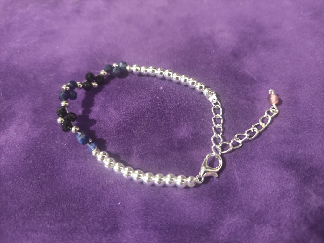 Bratara impletita - accesorii nuntă - accesorii și cadouri de burlecițe - Artynos.ro