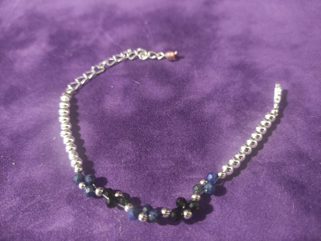 Bratara impletita - accesorii nuntă - accesorii și cadouri de burlecițe - Artynos.ro
