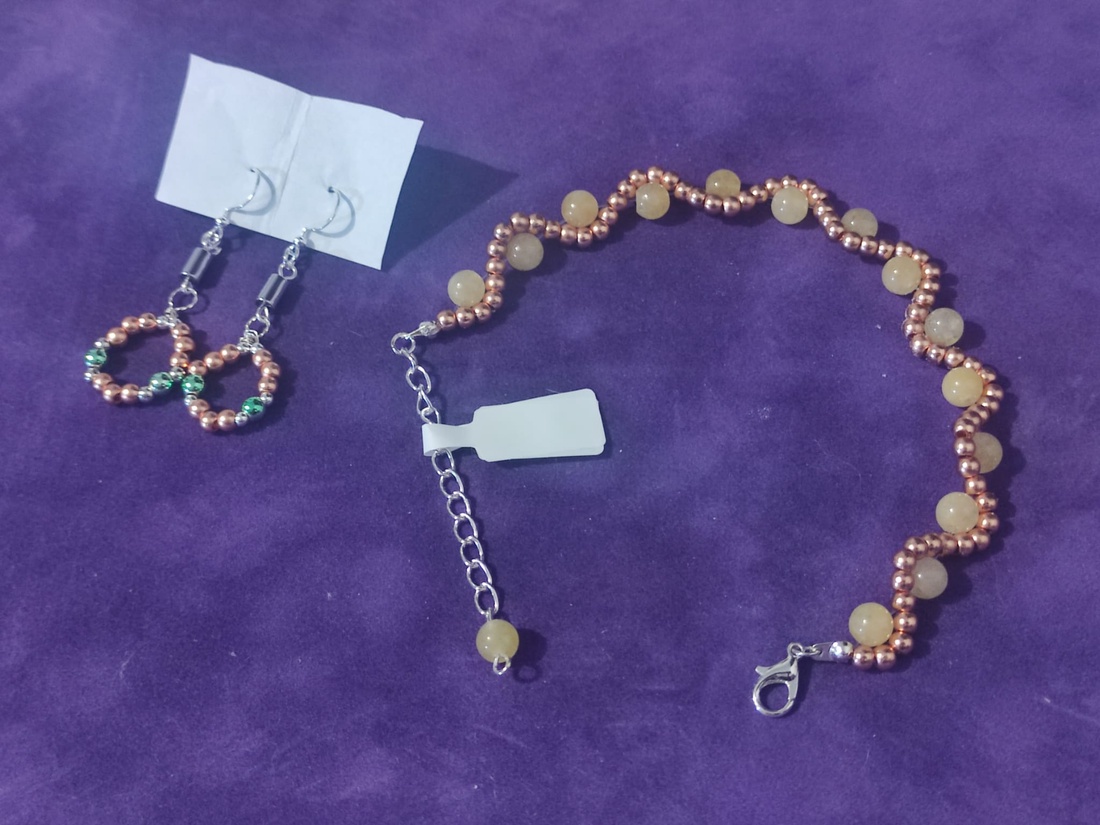 Set cu citrin - accesorii nuntă - accesorii și cadouri de burlecițe - Artynos.ro Set cu citrin - accesorii nuntă - accesorii și cadouri de burlecițe - Artynos.ro