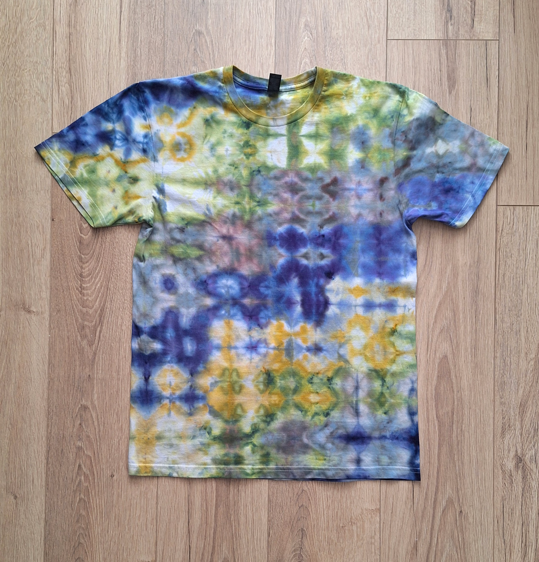 Cyber Swamp � Tricou bumbac vopsit manual unicat - îmbrăcăminte și modă - haine bărbați - tricouri bărbați - Artynos.ro