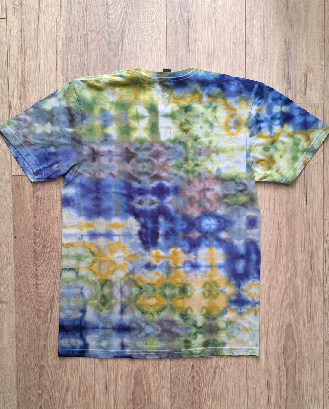 Cyber Swamp � Tricou bumbac vopsit manual unicat - îmbrăcăminte și modă - haine bărbați - tricouri bărbați - Artynos.ro