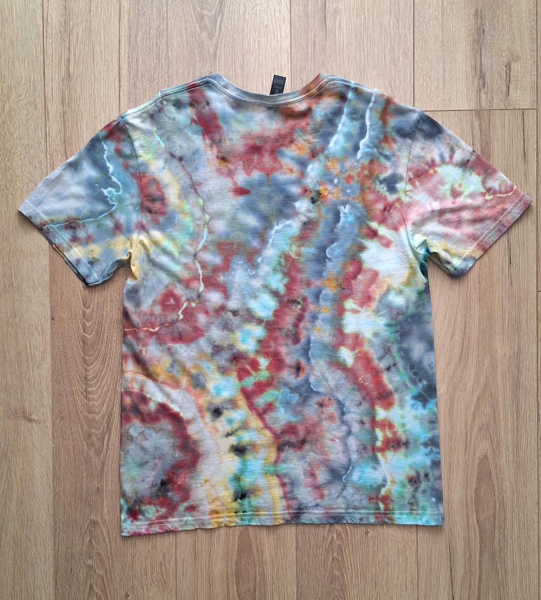 Mineral Haze � Tricou bumbac moale vopsit manual - îmbrăcăminte și modă - haine bărbați - tricouri bărbați - Artynos.ro