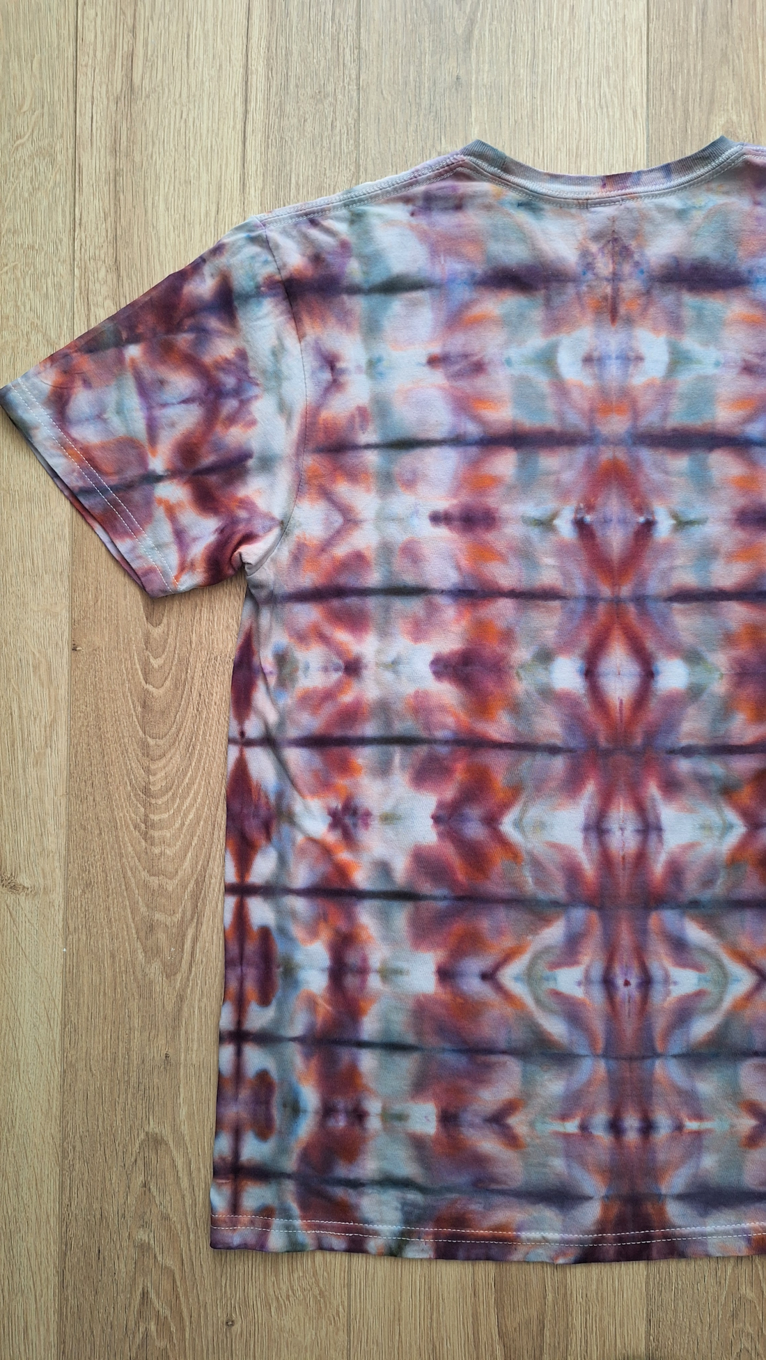 Axis - Tricou bumbac vopsit manual unicat - îmbrăcăminte și modă - haine bărbați - tricouri bărbați - Artynos.ro