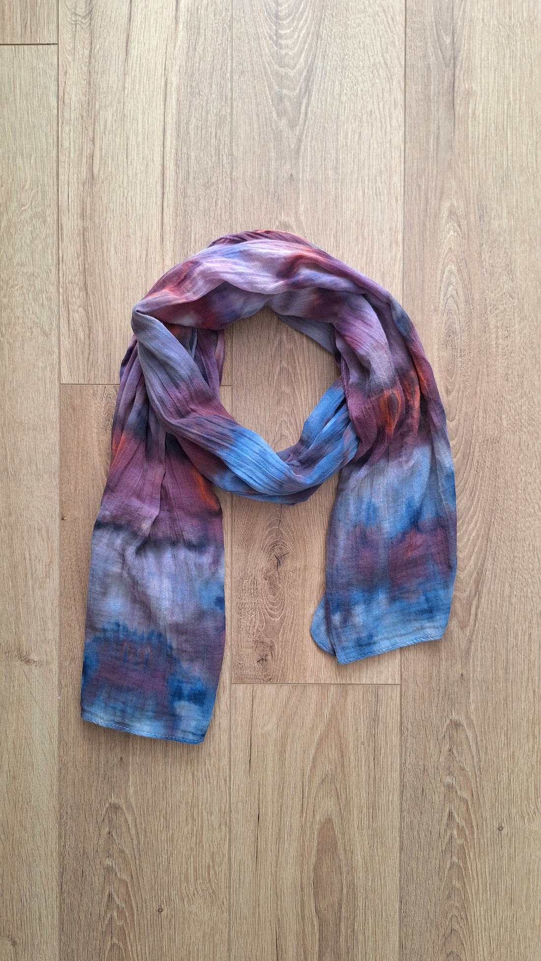 Purple Mist - Eșarfă bumbac 100% - îmbrăcăminte și modă - eșarfe, pălării, fularuri - eșarfe - Artynos.ro