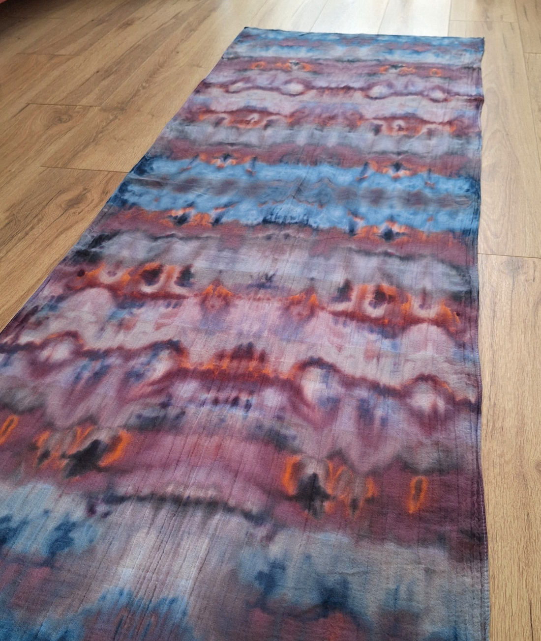 Purple Mist - Eșarfă bumbac 100% - îmbrăcăminte și modă - eșarfe, pălării, fularuri - eșarfe - Artynos.ro