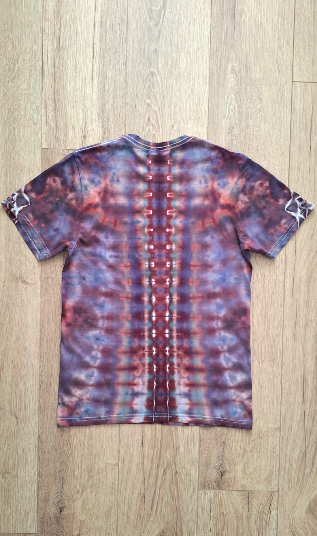 Midnight Mandala - Tricou unisex unicat din bumbac - îmbrăcăminte și modă - haine damă - tricou și top de damă - Artynos.ro