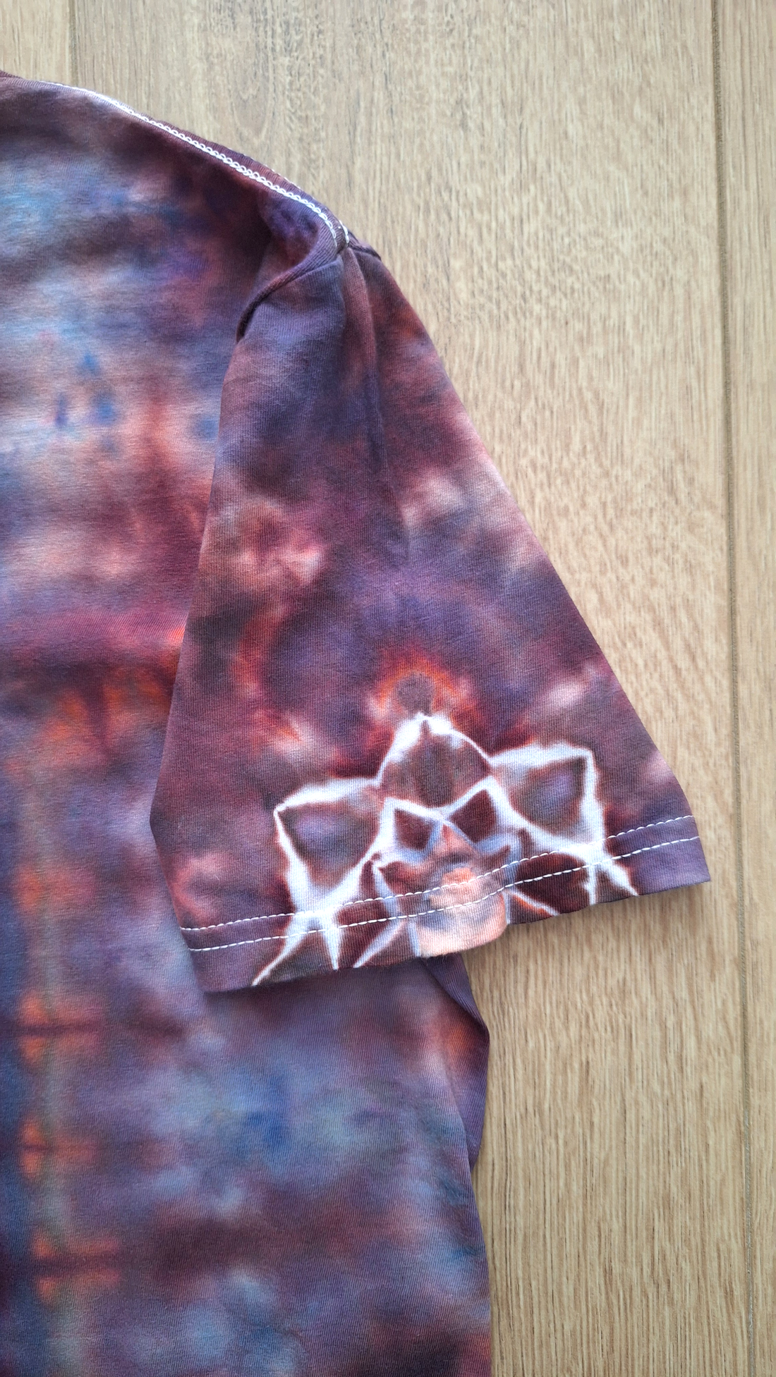 Midnight Mandala - Tricou unisex unicat din bumbac - îmbrăcăminte și modă - haine damă - tricou și top de damă - Artynos.ro