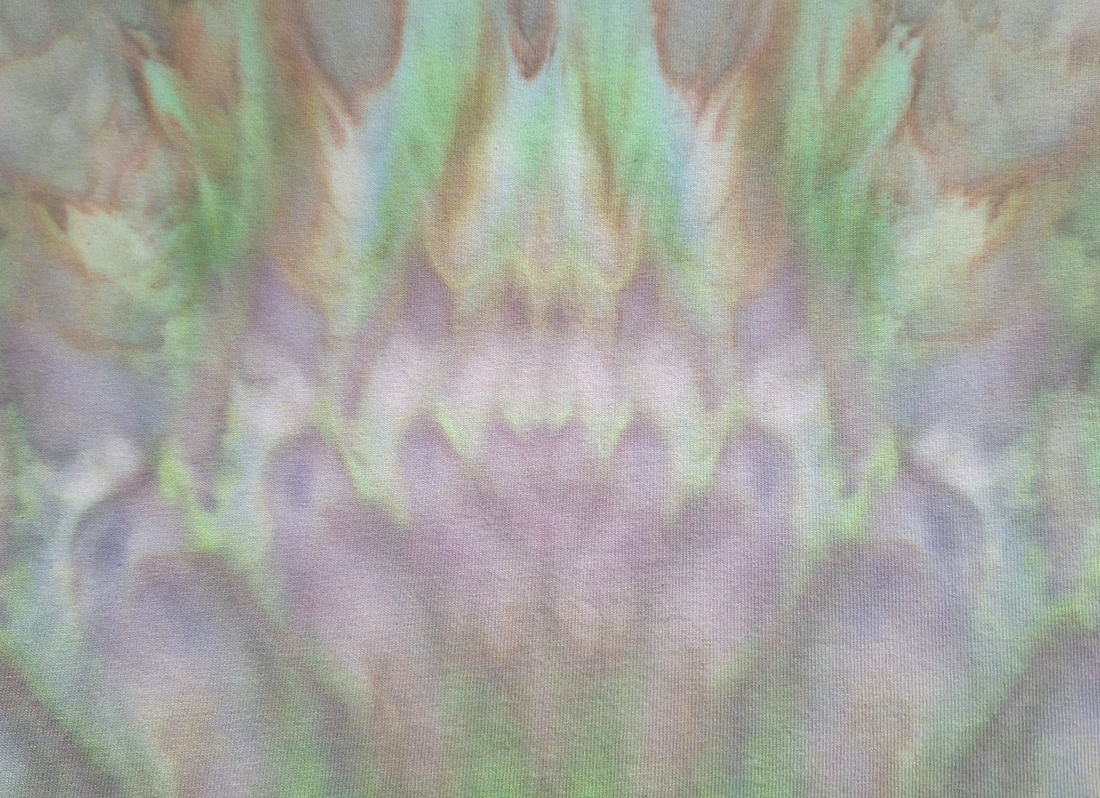 Mist Valley - Tricou bumbac vopsit manual - îmbrăcăminte și modă - haine bărbați - tricouri bărbați - Artynos.ro