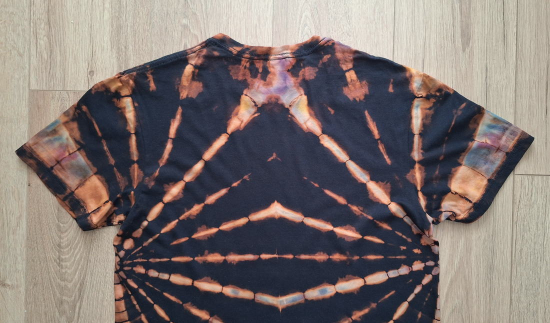 Tricou bumbac unisex rock goth unicat vopsit manual - îmbrăcăminte și modă - haine bărbați - tricouri bărbați - Artynos.ro