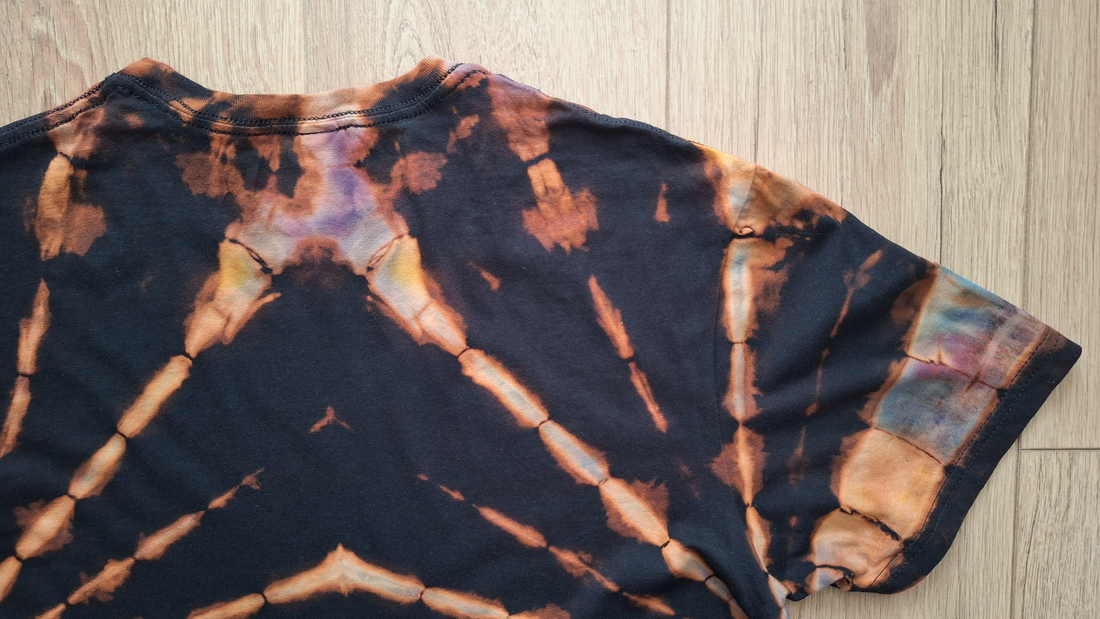 Tricou bumbac unisex rock goth unicat vopsit manual - îmbrăcăminte și modă - haine bărbați - tricouri bărbați - Artynos.ro