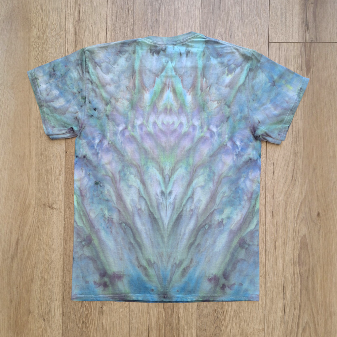 Mist Valley - Tricou bumbac vopsit manual - îmbrăcăminte și modă - haine bărbați - tricouri bărbați - Artynos.ro