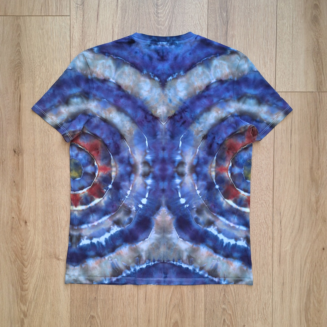 Blue Canyon - Tricou bumbac vopsit manual unicat - îmbrăcăminte și modă - haine bărbați - tricouri bărbați - Artynos.ro